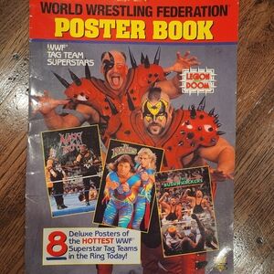 WWF Tag Team Superstars Poster Book